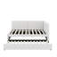 Lit de jour double avec lit gigogne-163171437