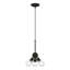 Luminaire suspendu en forme de globe à 1 lumière Grogan-78709803