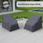 Housses de chaise de patio Isham