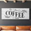Coffee Time - Toile tendue avec châssis - Prêt à accrocher-1116267430