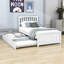 Lit plateforme simple avec lit gigogne Comyns-2140328324