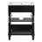 24" Bathroom Vanity With Ceramic Sink Top