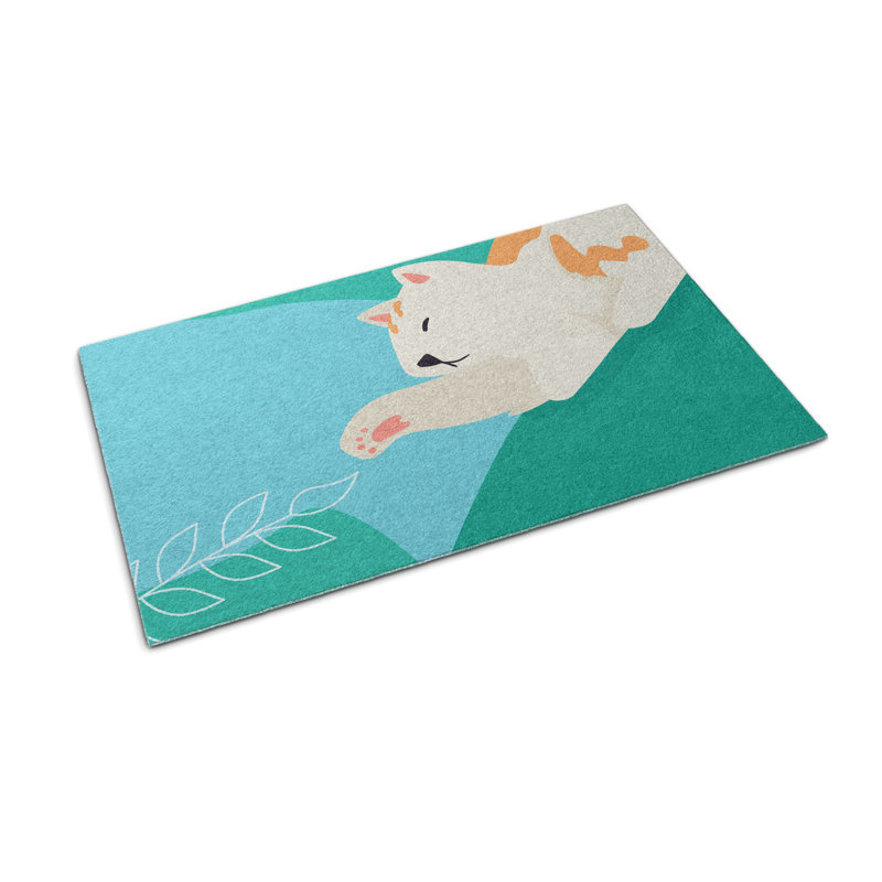 Non-Slip Outdoor Doormat