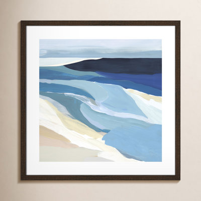 Camarie "Graham Lake I" Print by Isabelle Z