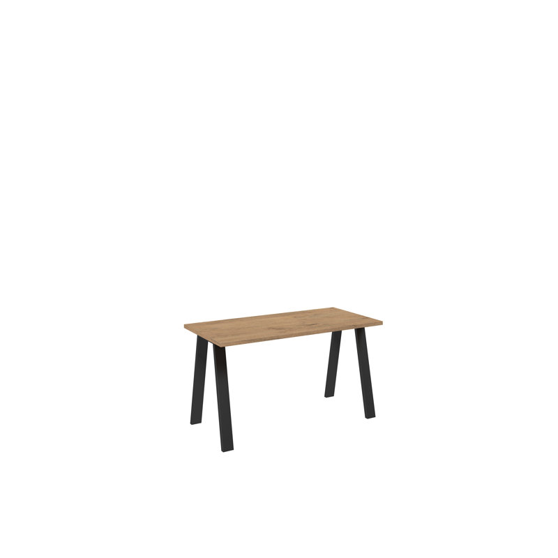 Nikaela Dining Table, Brown, H75 x L138 x W67cm