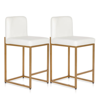 White Stool Bar Sets 