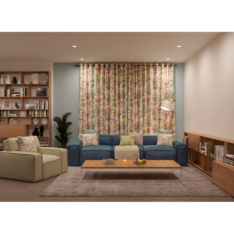 Blackout Curtain, 45" W x 90" L
