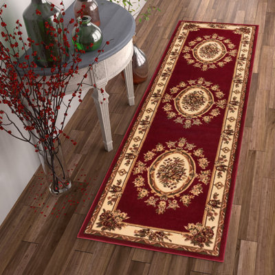 Conwell Oriental Synthetic Area Rug