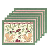 100% Cotton Rectangular Placemats