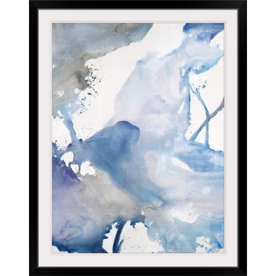 Mallon «Blue Harmony», reproduction de peinture à l'aquarelle de Frostburg