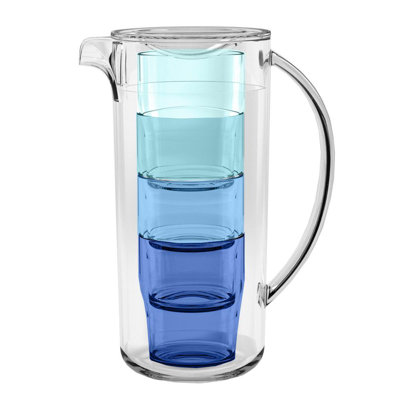 Darletha 6 Piece Pitcher Set