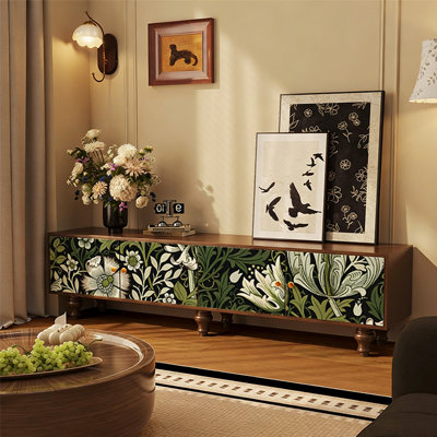 French Retro Style TV Stand