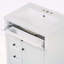 Meuble-lavabo moderne avec rangement abondant et fabrication robuste-169745644