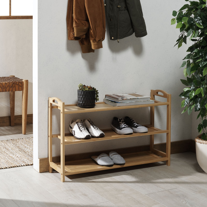 9 Pair Shoe Rack