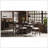 Deep Coffee Counter Height Dining Table