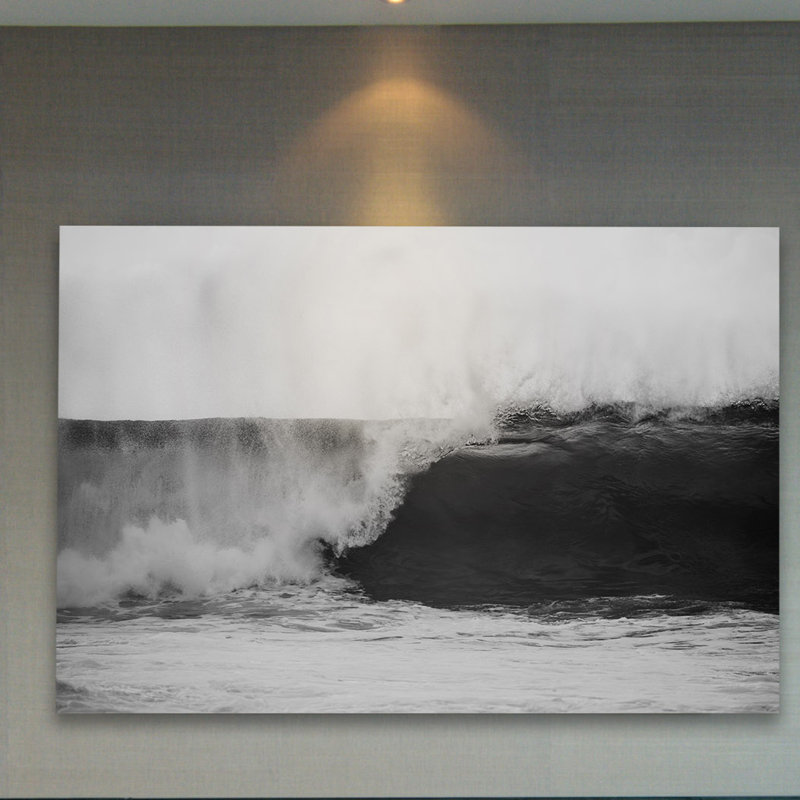 « power » par morgan j hartley, reproduction d’art sur toile tendue, 16 po x 24 po