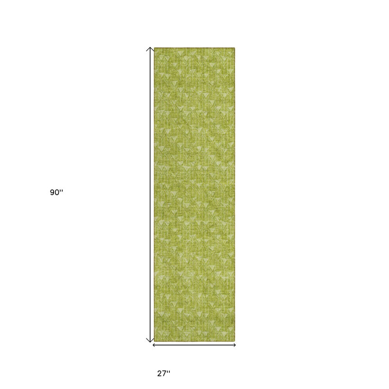 Tapis de couloir d'extérieur 8 po