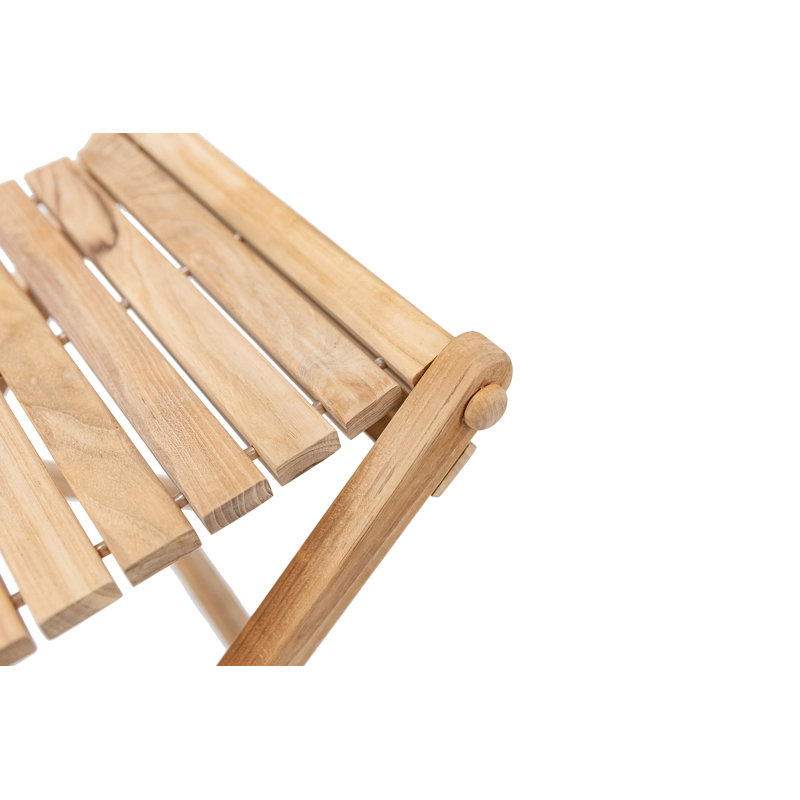 18'' W Teak Shower Bench