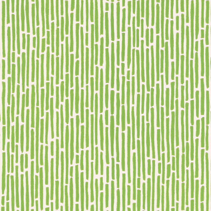 Papier peint en bambou, Printemps