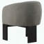 Fauteuil d'appoint Maciel Brown