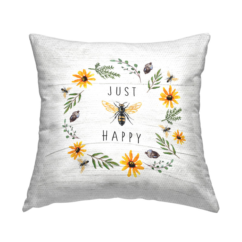 Coussin d'extérieur Just Bee