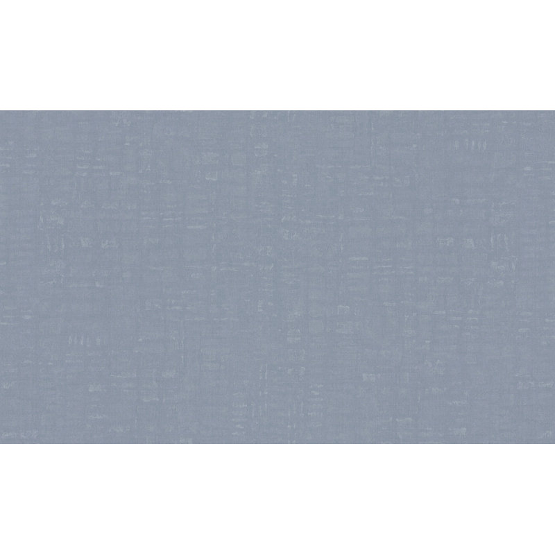 Diez Linen Effect 10.05m x 53cm Textured Matte Wallpaper Roll, Blue