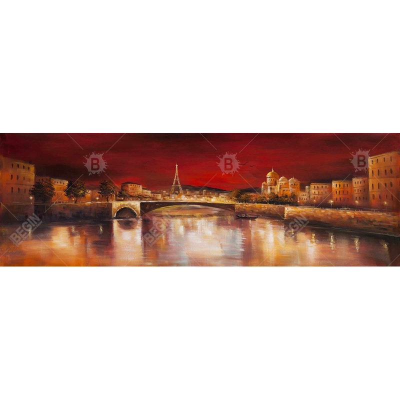 " Paris By Red Dawn "