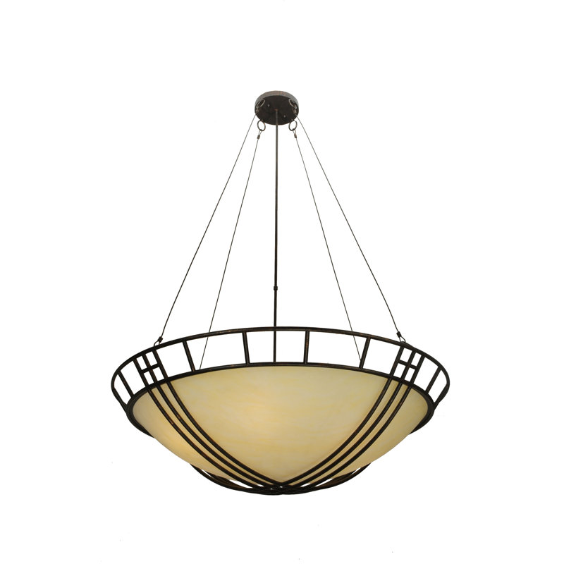 Flowing Cross 6 - Light Chandelier