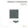 Nagara™ 11" x 11" Ceramic Grid Mosaic Tile