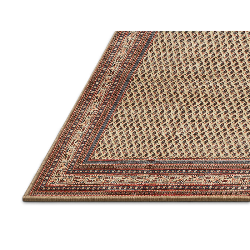 Southwestern Indoor Rug, Rectangle 6' x 9'