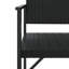 Miakka Metal/Wicker Outdoor Bench-762960406