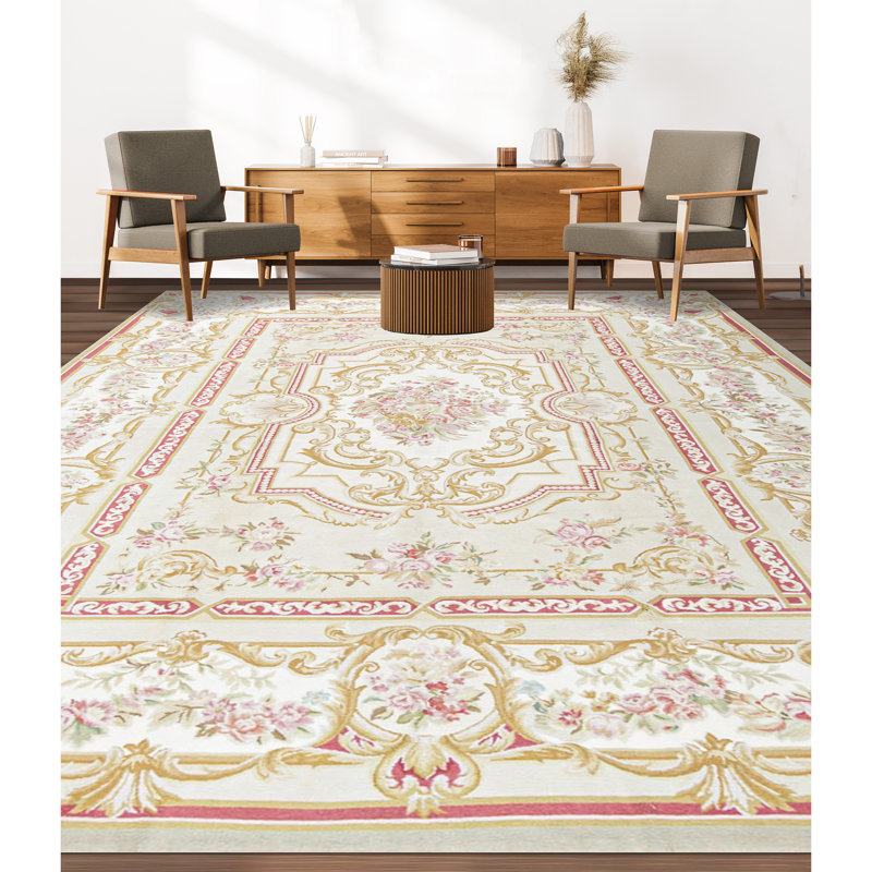 Wool Oriental Area Rug