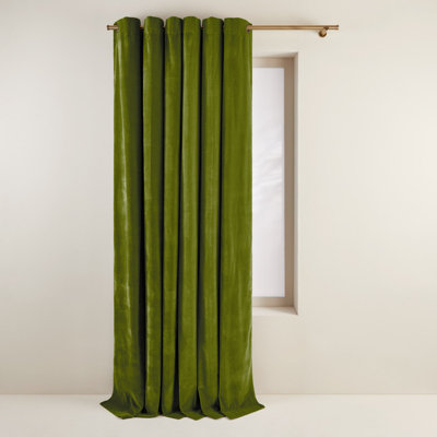 Dario Room Darkening Curtain Single Panel