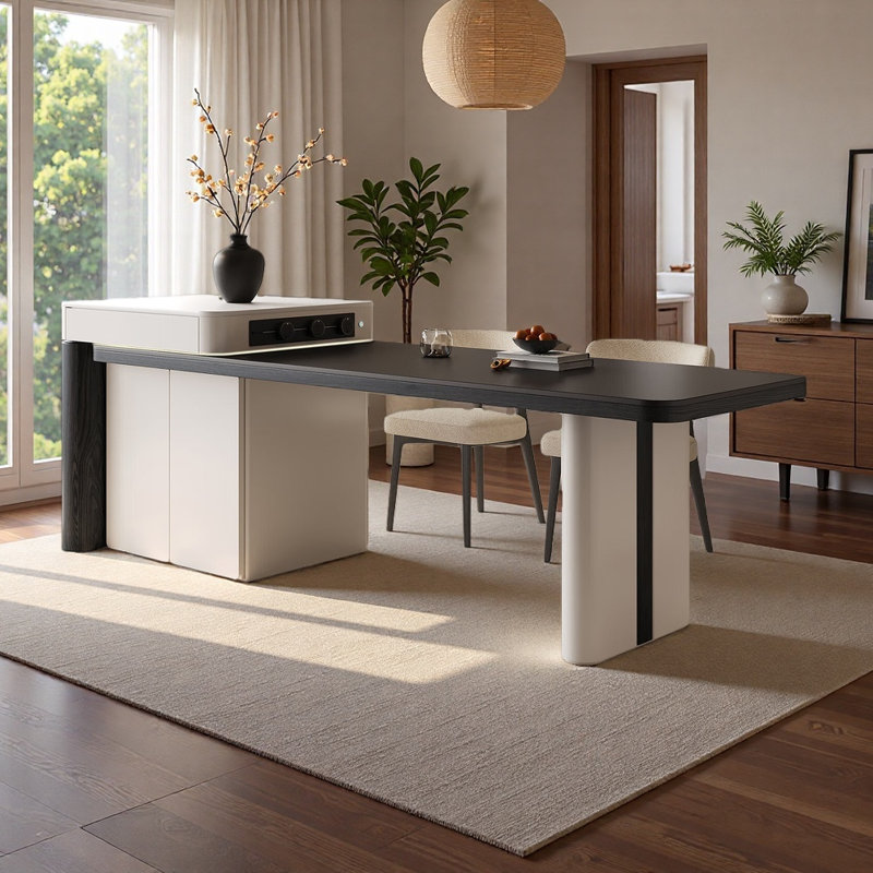 Modern, Simple and Extendable Dining Table
