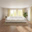 Canapé modulaire rembourré avec repose-pieds 12 pièces-131403406