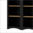 Free Standing 5 Tier Bookshelves