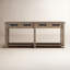 Console en bois massif Alex 72 "