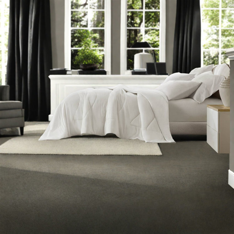 Cooling Bedding Sets Full Queen Tencel Blend, Modern Reversible Home
