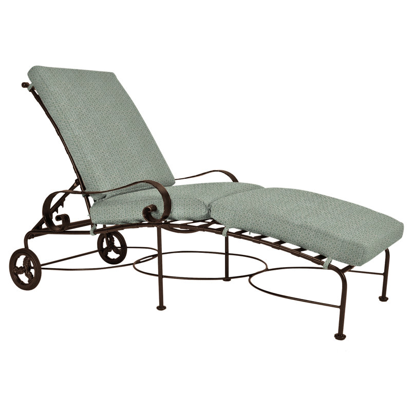 Classico-W Outdoor Chaise Lounge, Harris Stone, Copper Creek