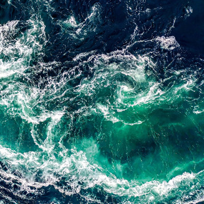 The Deep End 2 par Yaffa G - Photographie sur toile tendue