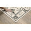 Tapis gris / ivoire Arata-673435971