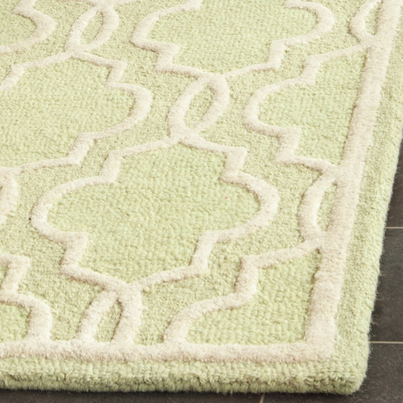 Tapis en laine touffeté à la main Cannen, Rectangle 3 pi x 5 pi