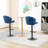 2 Pieces Bar Stools, Counter Height Bar Chairs For Kitchen, Modern Barstool For Home-1825665678