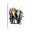 Elephants by Weekday Best - Painting on Canvas-408580835
