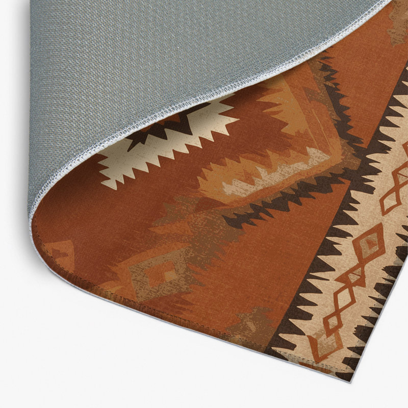 Zuni Zephyr Indoor And Outdoor Area Rug, Rectangle 9' x 12'