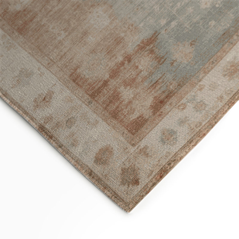 Tapis d'intérieur et d'extérieur surteint beige, Rectangulaire 3 pi x 5 pi
