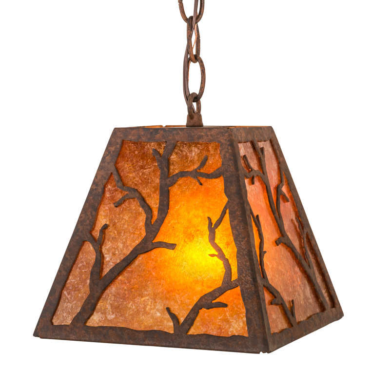 Luminaire suspendu géométrique à 1 lumière Branches