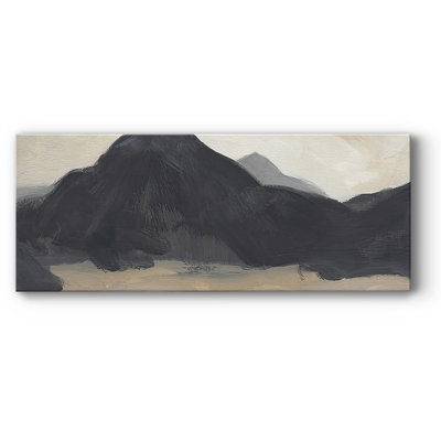Mountain Range VII sur impression sur toile