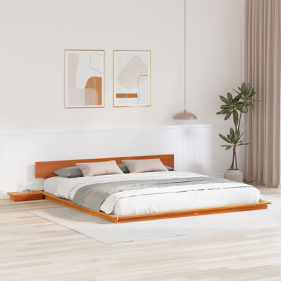 Solid Wood Bed