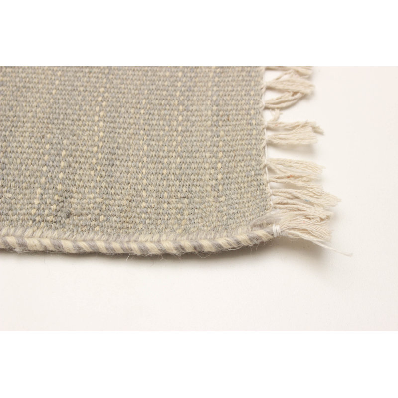 Kilim gris Ankara 5 pi 7 po x 8 pi 0 po